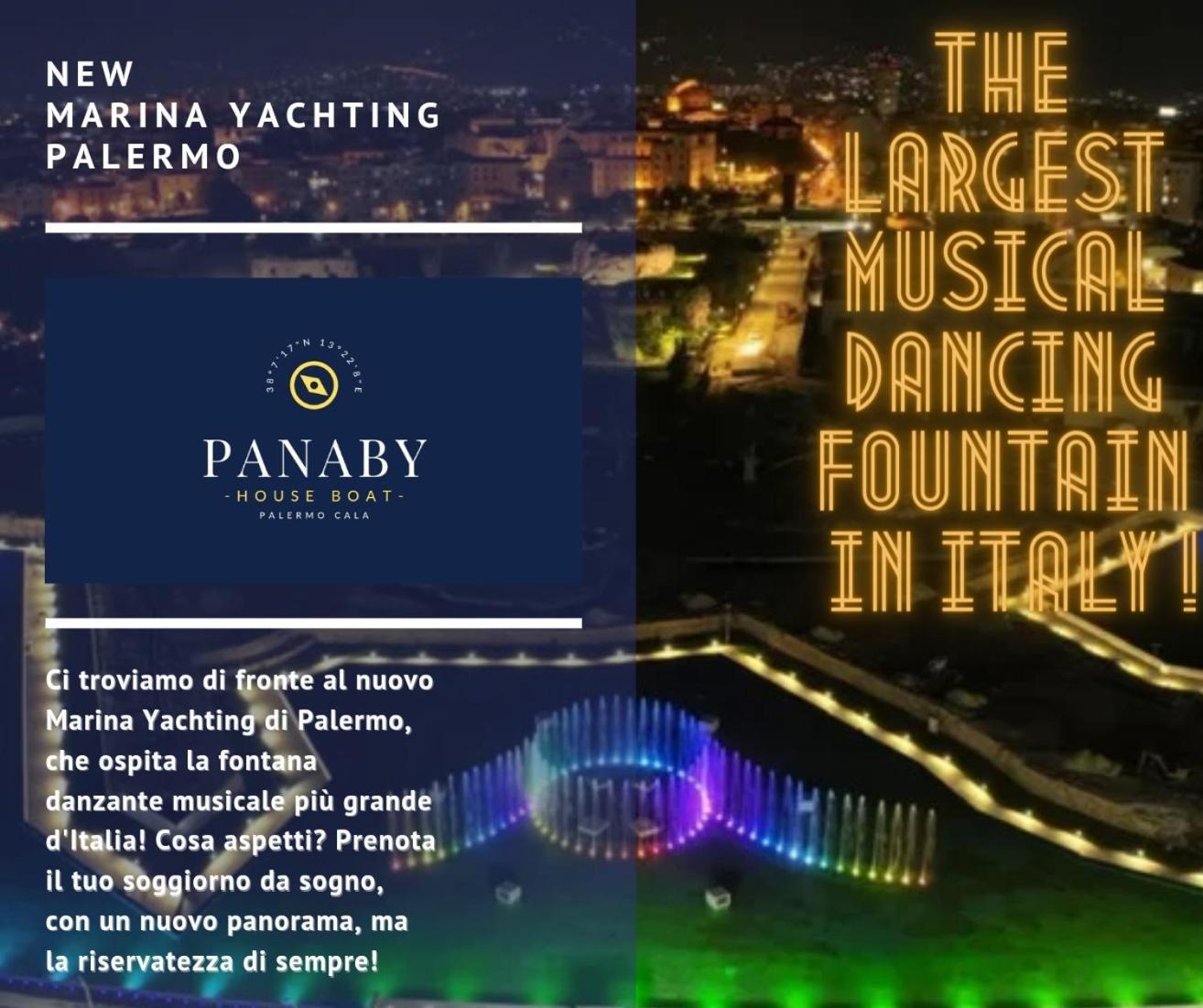 Panaby - House Boat 호텔 팔레르모 외부 사진